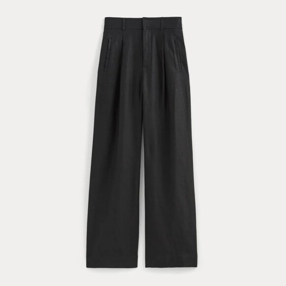 The Linen Way-High® Drape Pant - black - Picture 2 of 2
